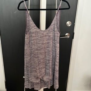 Like new aritzia Wilfred purple mini tank dress - medium